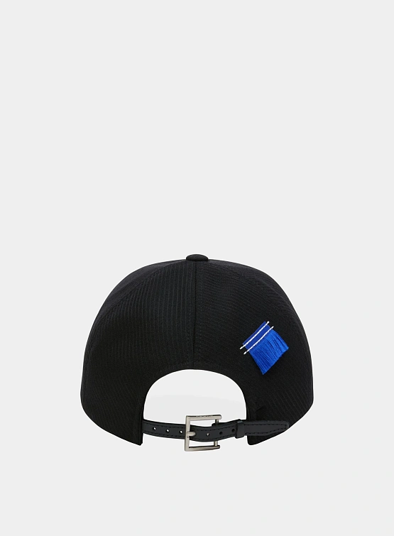 Кепка ADERERROR Tetraight Cap Product. 123 Black