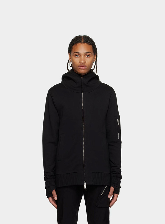 Зип-худи thom/krom M SJ 616 Black