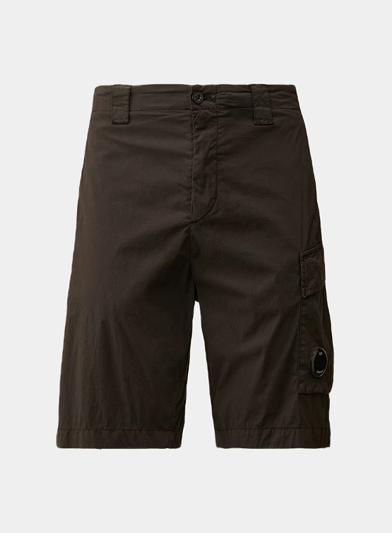 Шорты C.P. Company 50 Fili Stretch Cargo Black