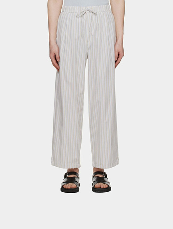 Брюки AMOMENTO Drawstring Pants Stripe