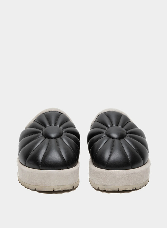 Сабо PDF Sole Uranus Leather Black