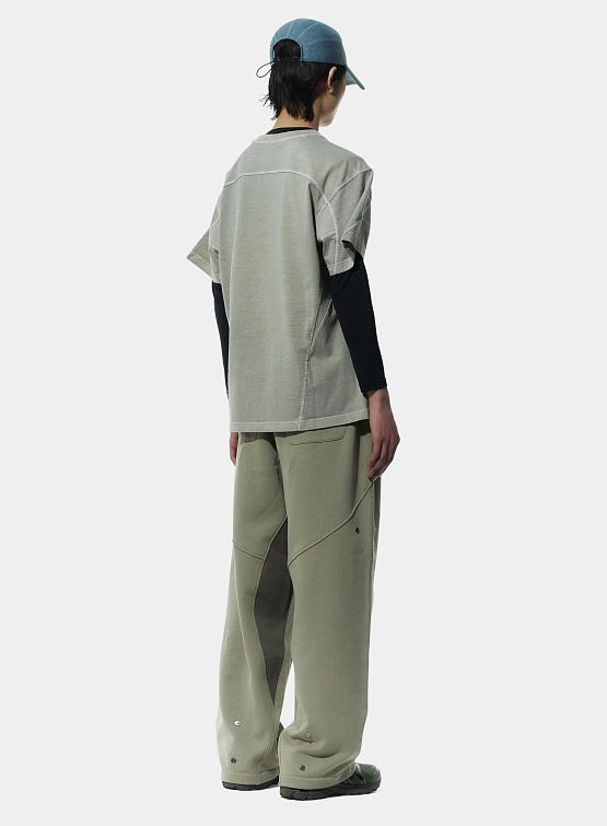 Футболка SAN SAN GEAR Rib T-shirt Khaki