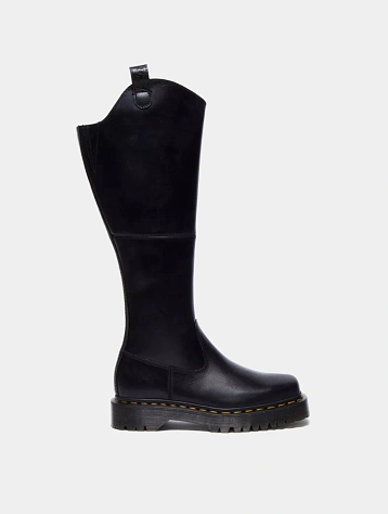 Женские сапоги Dr. Martens Amaayah Knee High Leather Black