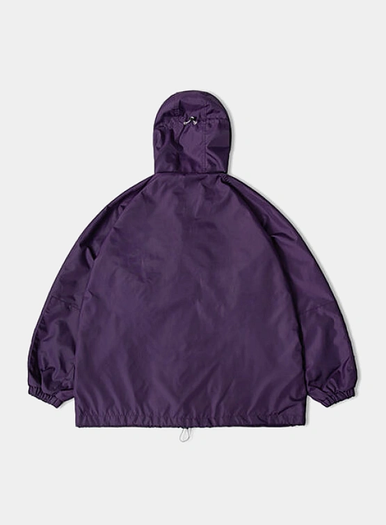 Анорак ANGLAN Double Pocket Mountain Anorak Purple