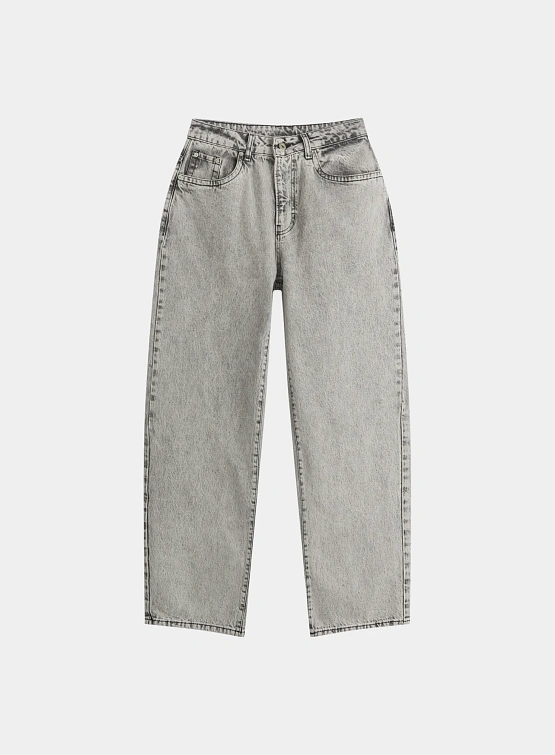 Джинсы MKI MIYUKI ZOKU Denim Wide Leg Washed Black