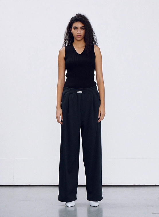 Женские брюки Recto Tricot Double Wide Training Pants Black