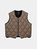 Жилет Afield Out Stone Puffer Vest Brown