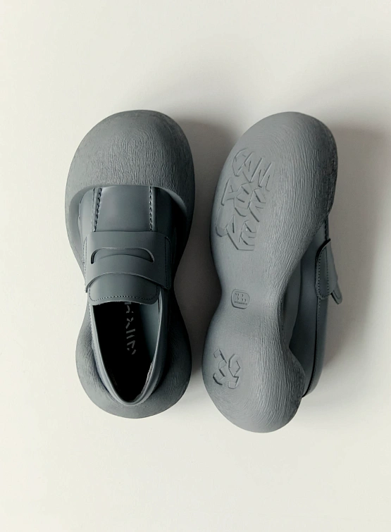 Лоферы CAMPERLAB Caramba Leather Gray