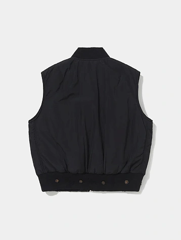 Жилет PIET MA-1 Distressed Black