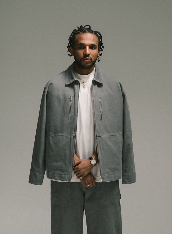 Джинсовый овершот HAL STUDIOS Work Jacket Sedona Sage