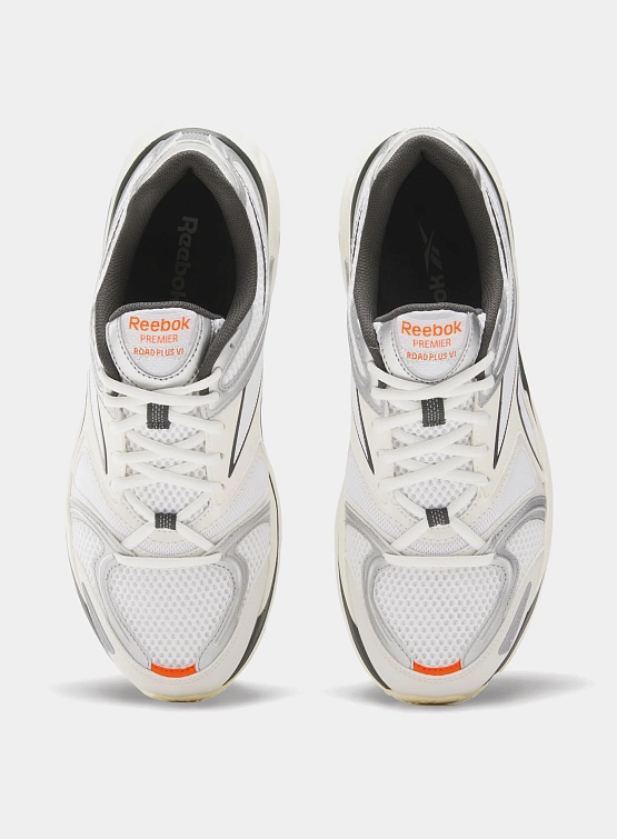 Кроссовки Reebok Premier Road Plus VI Chalk/Barely Grey