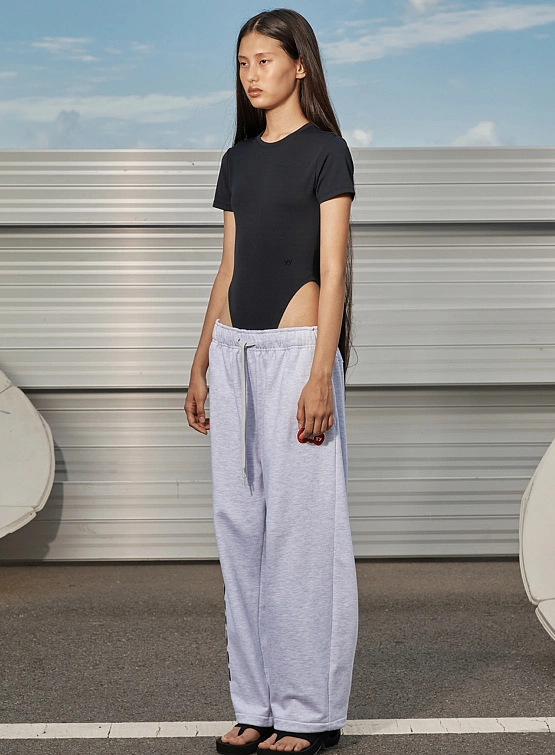 Боди женское OPEN YY Basic Bodysuit Black