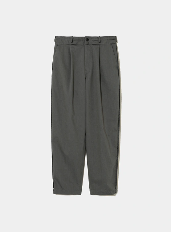 Брюки UNDERCOVER Pleated Trousers Gray