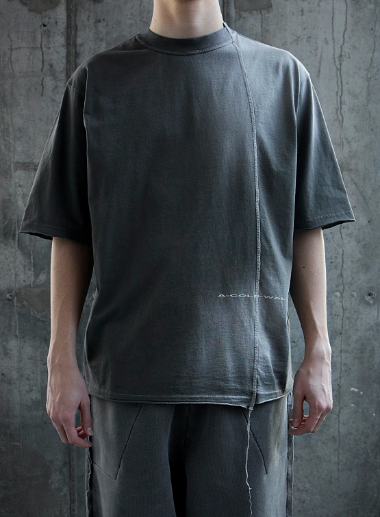Футболка A-COLD-WALL* Oxdise T-Shirt Olive Grey