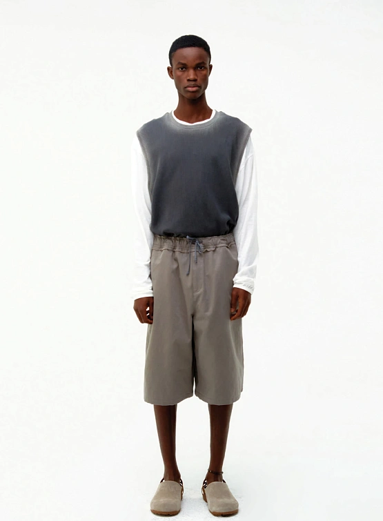 Шорты COOR Raw Cut Easy Bermuda Gray