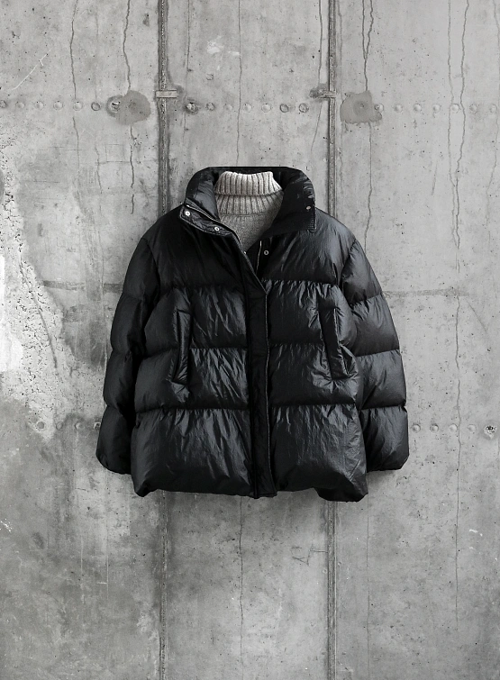 Женский пуховик Recto Shining Jumper Black