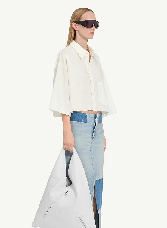 Женская рубашка MM6 Maison Margiela White