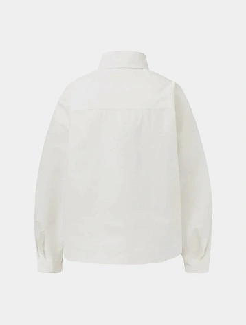 Рубашка AMOMENTO Basic Pocket  Ivory