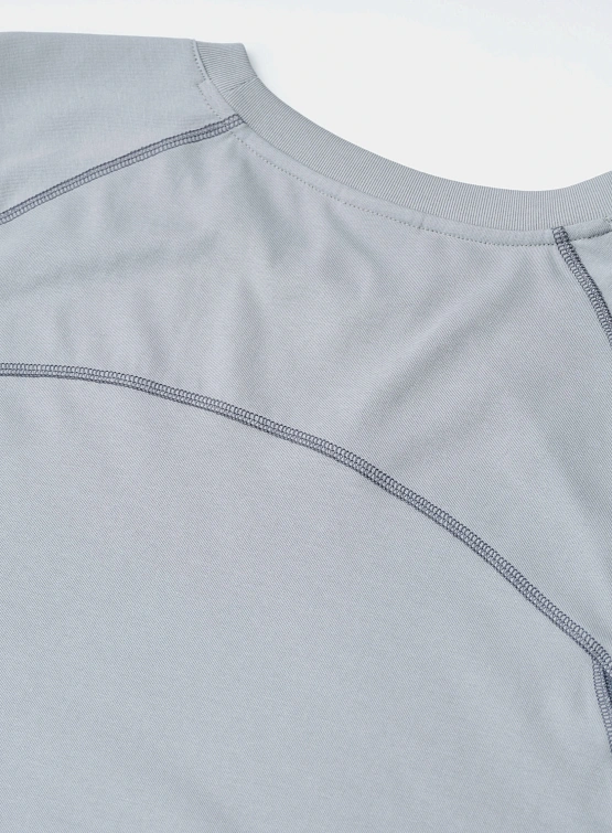 Футболка SAN SAN GEAR Mesh Paneled T-shirt Blue