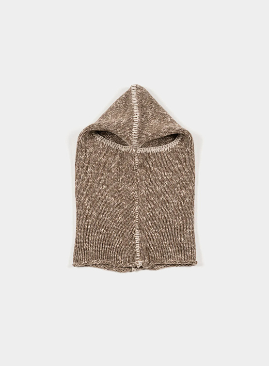 Балаклава Satta Balaclava Ecru/Brown