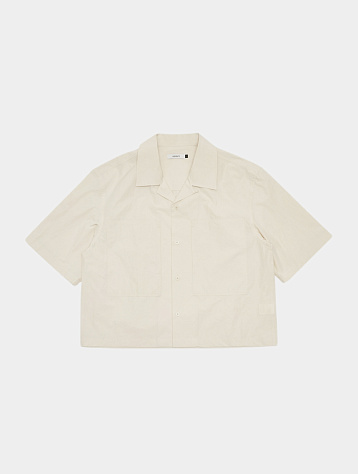 Рубашка AMOMENTO Pocket Half Shirt Light Beige