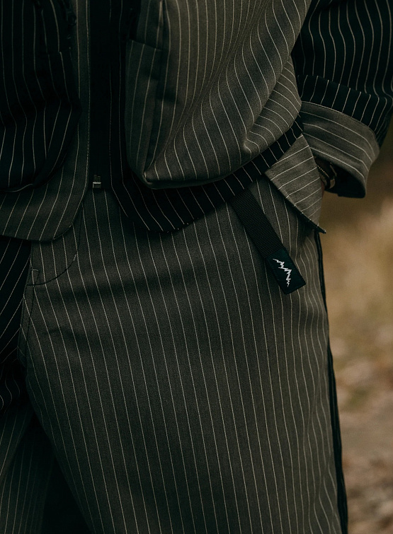 Брюки Afield Out Pintstripe Climbing Pants Black/Grey