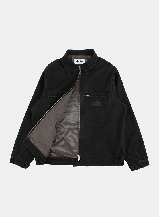 Овершот Daze Raw Work Jacket Dark Grey
