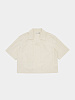 Рубашка AMOMENTO Pocket Half Shirt Light Beige