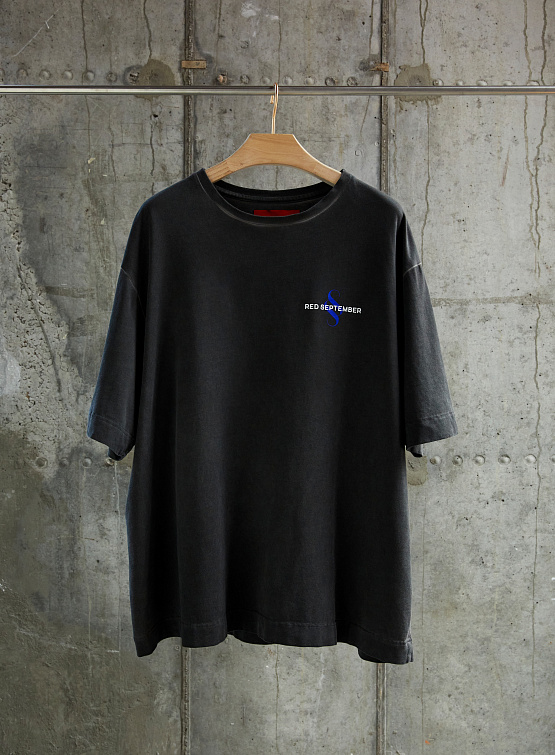 Футболка Red September x Studio Slow Grey