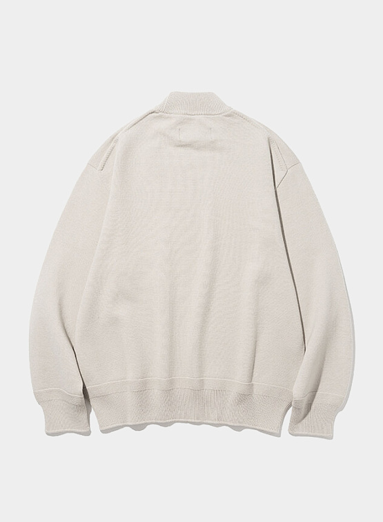 Джемпер Uniform Bridge Mock Neck Knit Beige
