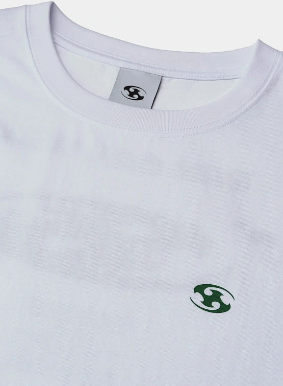 Футболка SAN SAN GEAR Forest T-shirt White