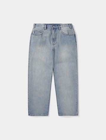 Джинсы thisisneverthat Relaxed Jeans Washed Blue