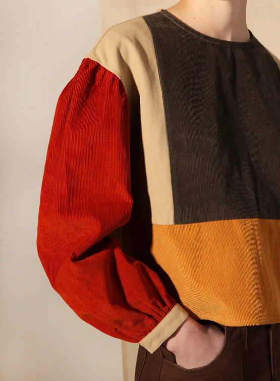 Женский топ LF Markey Dorian Top Patchwork