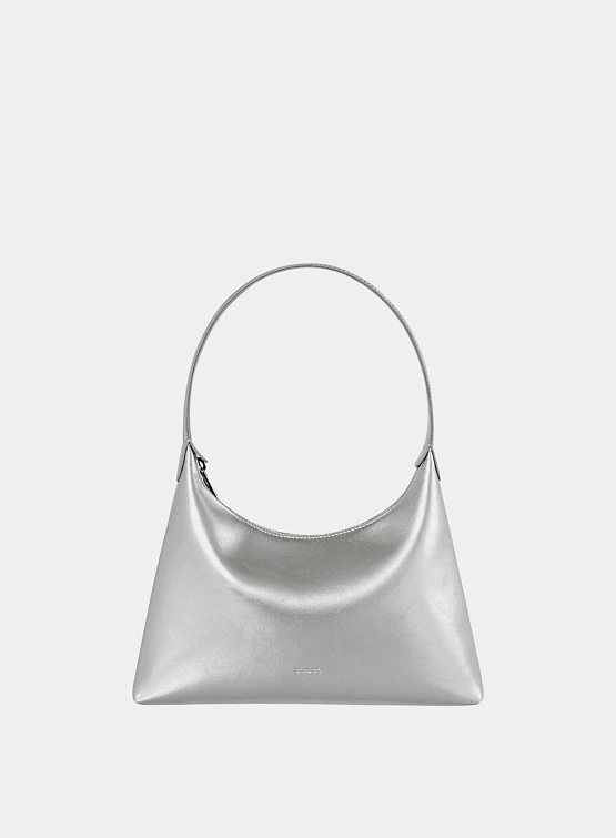 Женская сумка STAND OIL Plump Bag Silver