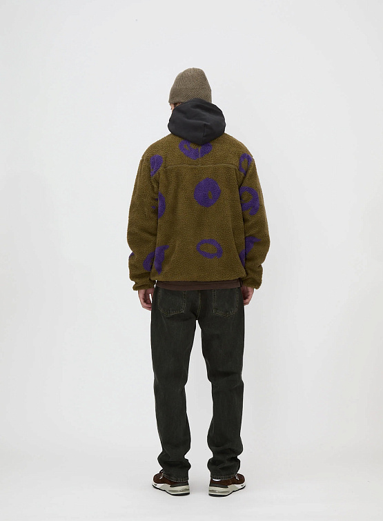 Флисовая куртка Adsum Expedition Jacket Green