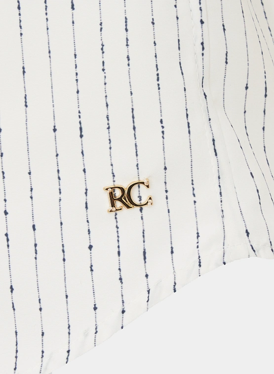 Женские шорты Recto Nep Stripe Shorts White