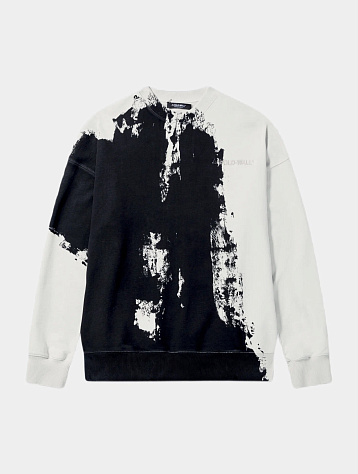 Свитшот A-COLD-WALL* Relaxed Studio Crewneck Black