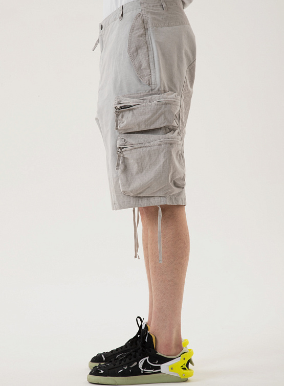 Шорты NemeN Multipocket Parachute Short Vulcan Soil