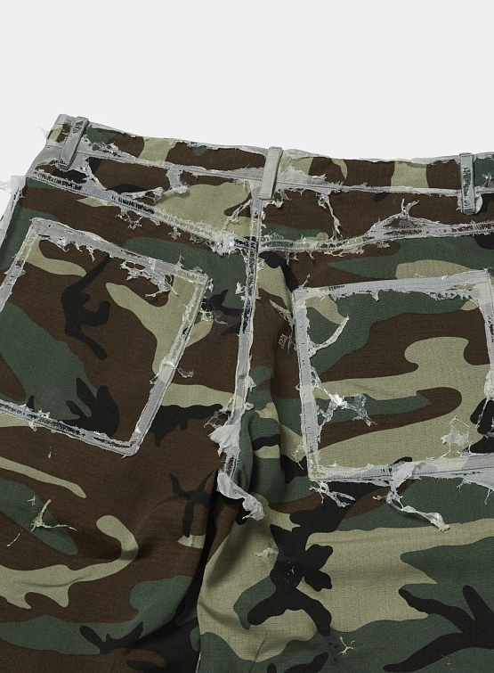 Брюки Thug Club Burnt Bio Army Multi