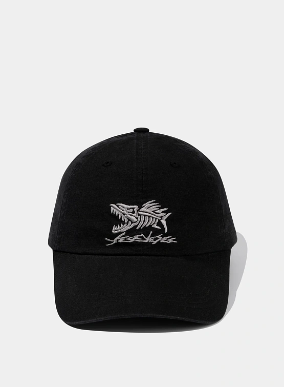 Кепка YESEYESEE Fish Born Flexible Black