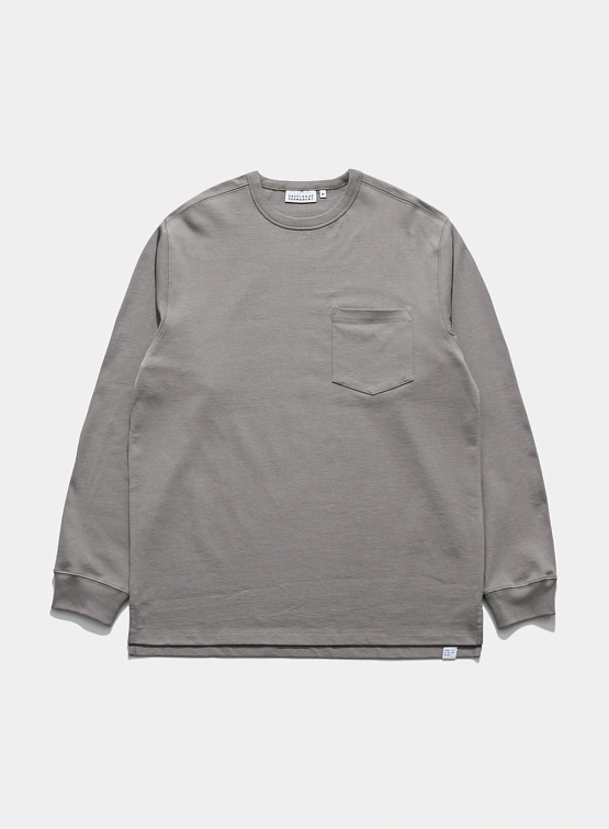 Лонгслив EASTLOGUE PERMANENT One Pocket L/S Sand Grey