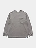 Лонгслив EASTLOGUE PERMANENT One Pocket L/S Sand Grey
