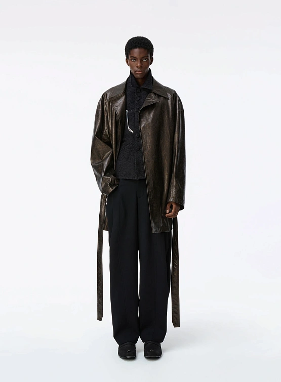 Плащ ADERERROR Jacket Product. 21 Brown