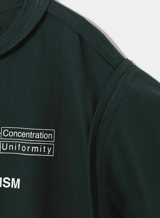 Футболка UNDERCOVER Dispersal Graphic Cotton Green