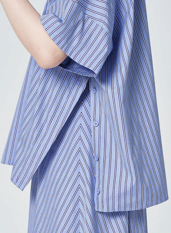 Женская рубашка JUUN.J Hidden Button Cape Shirt