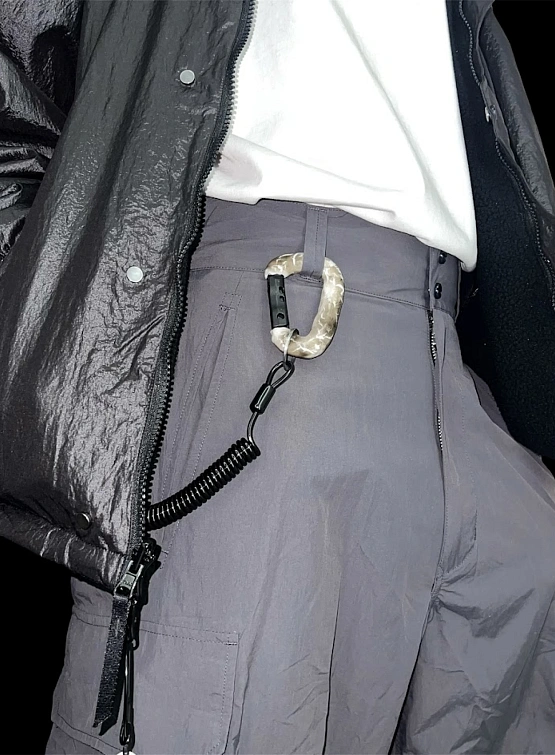 Карабин CASPER DIY Keychain 3 White