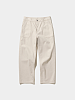 Брюки Uniform Bridge Cotton Fatigue Pants Wide Fit Natural