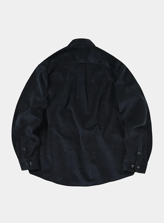 Рубашка FrizmWORKS OG Dobby Weave Seersucker Navy