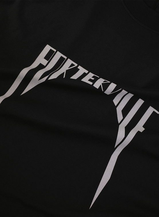 Футболка RICK OWENS Drkshdw Tommy Black/Pearl