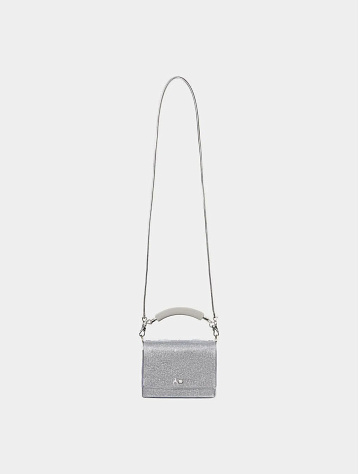Сумка nana-nana A6 Glitter Pvc Bag Silver